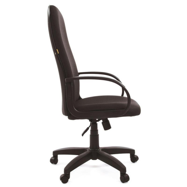 Кресло для руководителя Chairman 279 черное (ткань, пластик)