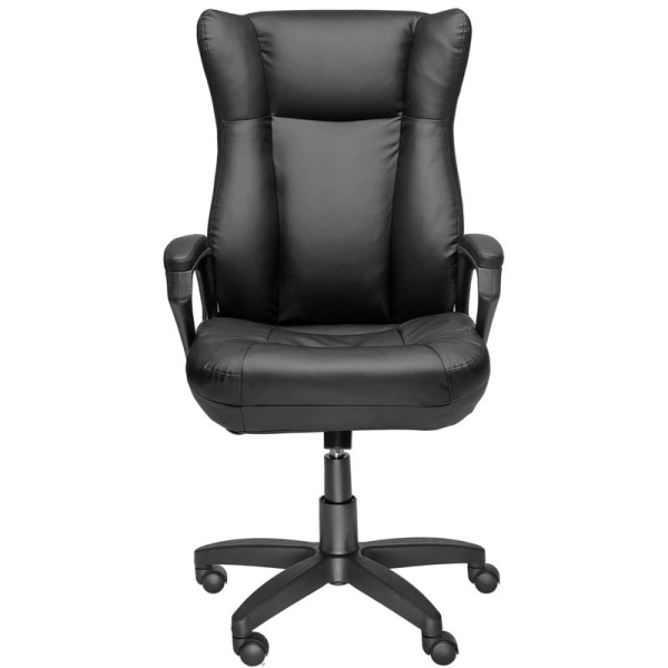 Кресло для руководителя РК 120 черное (искусственная кожа, пластик)