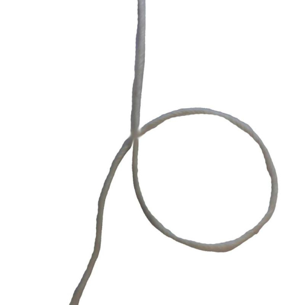 Нить прошивная лавсановая белая 250 м