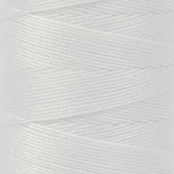 Нитки швейные Gamma 20s/2 белые 183 м 10 штук в упаковке