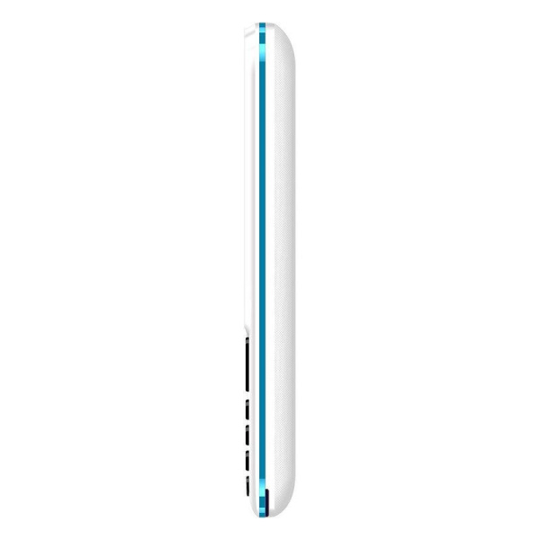 Мобильный телефон BQ 2820 Step XL+ белый/синий