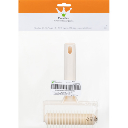 Нож для теста Martellato пластиковый (365067/RPL12)