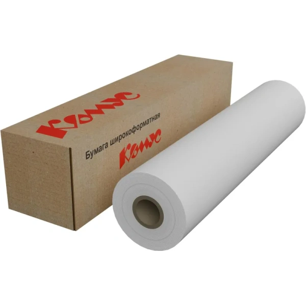 Бумага широкоформатная Mega Engineer InkJet (диаметр втулки 50.8 мм, длина 45 м, ширина 420 мм, плотность 80 г/кв.м, белизна 146%)