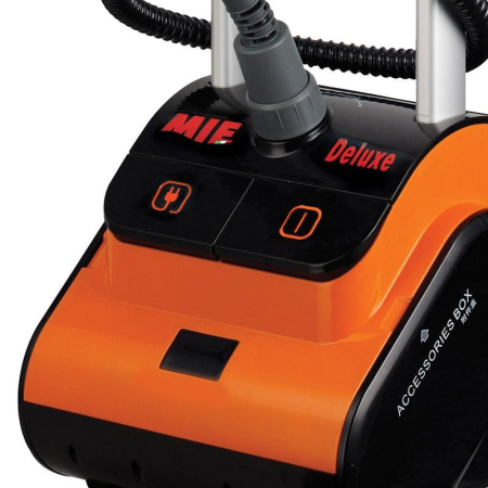 Отпариватель Mie Deluxe черно-оранжевый