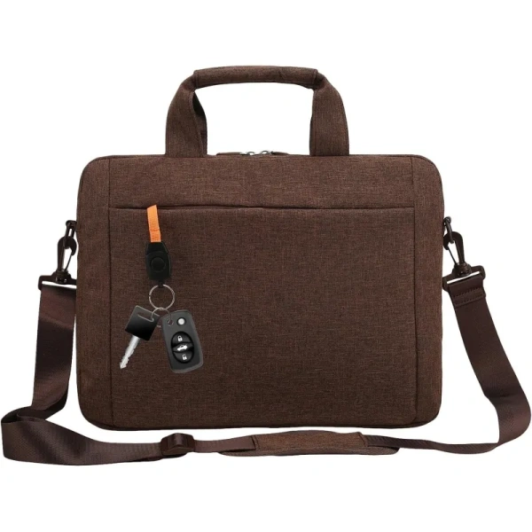 Сумка для ноутбука 14 Lamark L224 коричневая