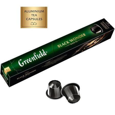 Капсулы для кофемашин Greenfield Black Wonder (10 штук в упаковке)