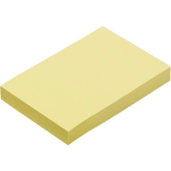 Стикеры Post-it 51x76 мм желтые пастельные 100 листов