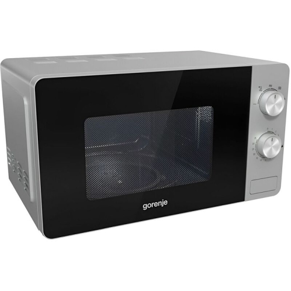 Микроволновая печь Gorenje MO20E1S 20л. 800Вт серебристый