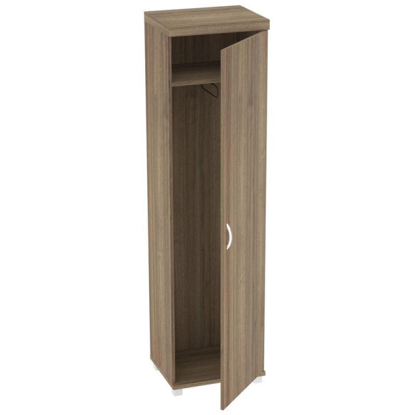 Шкаф для одежды Easy Director (дуб шамони темный, 554х445х2105 мм)