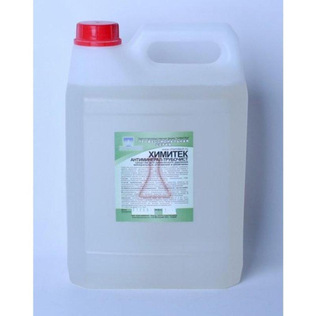 Средство для удаления минеральных отложений и ржавчины Химитек Антиминерал-Трубочист 5 л (концентрат) Средство для удаления минеральных отложений и ржавчины Химитек Антиминерал-Трубочист 5 л (концентрат)