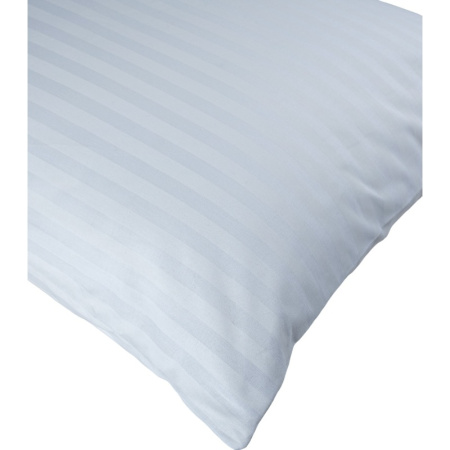 Наволочка 50х70 см страйп-сатин 140 г/кв.м белая