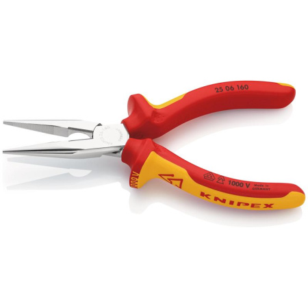Длинногубцы Knipex Vde 160 мм (KN-2506160)