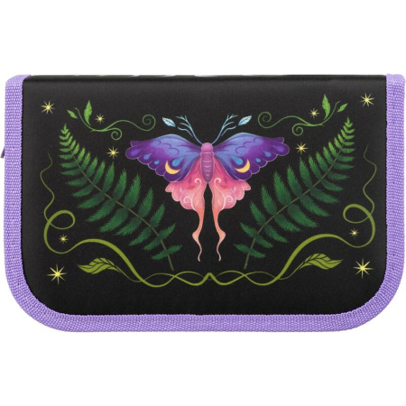 Пенал односекционный Комус Класс Сказочный лес