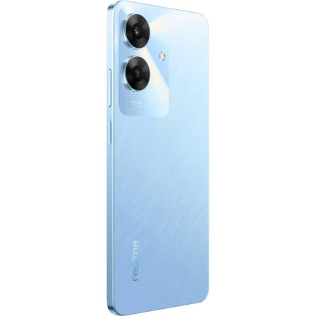 Смартфон Realme Note 60 RMX3933 128 Гб голубой (6941764443914)
