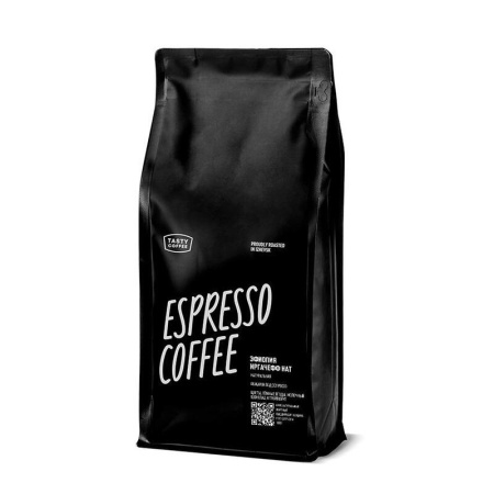 Кофе в зернах Tasty Coffee Эфиопия Иргачефф 100% арабика 1 кг