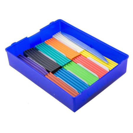 Пластилин классический Луч Классика 10 цветов 200 г со стеком