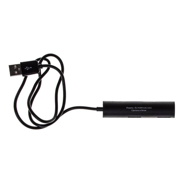 Разветвитель USB Buro BU-HUB4-0.5R-U2.0