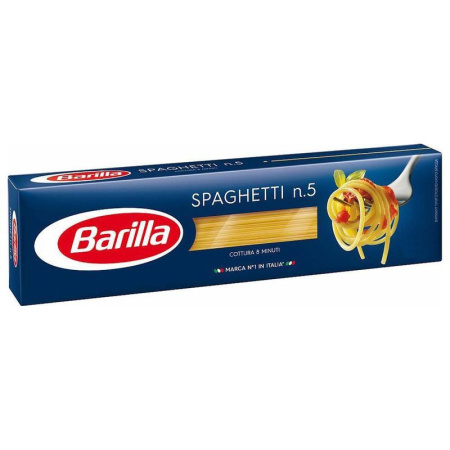 Макароны Barilla Спагетти №5 450 г