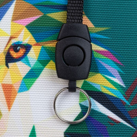 Ранец Комус Класс Light зеленый (волк) с одним отделением