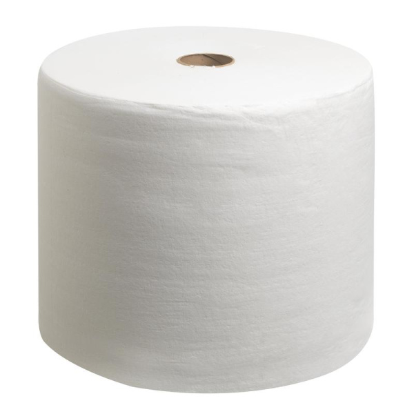 Бумага протирочная в рулоне Kimberly-Clark WypAll L40 7452 750 листов  32x34 см белая 1-слойная