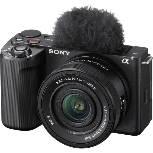 Фотоаппарат Sony ZV-E10 Mark II kit + объектив E PZ 16-50mm F/3.5-5.6  OSS II (ZVE10M2LB)