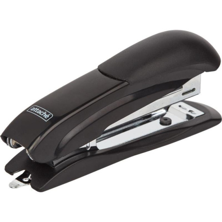 Степлер-мини Attache до 10 листов черный