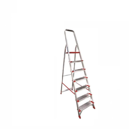 Стремянка алюминиевая 7 ступеней Новая Высота 5110107 Стремянка алюминиевая 7 ступеней Новая Высота 5110107