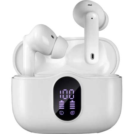 Наушники беспроводные Sven E-310B белые (SV-022624) Наушники беспроводные Sven E-310B белые (SV-022624)