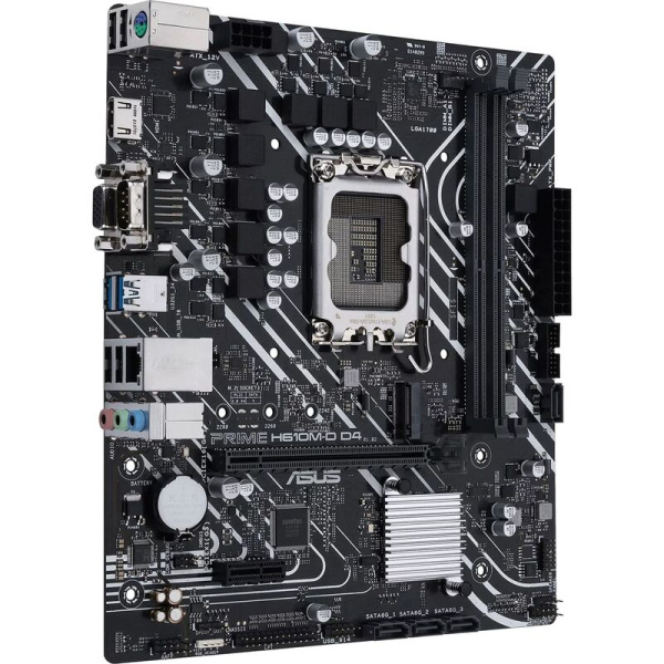 Материнская плата Asus Prime H610M-D D4