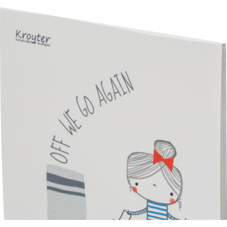 Альбом для рисования Kroyter Girls А5 30 листов