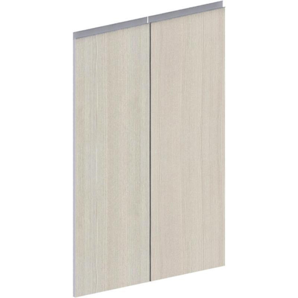 Двери средние Vita ЛДСП (сосна карелия, 766x18x1148 мм, 2 штуки)