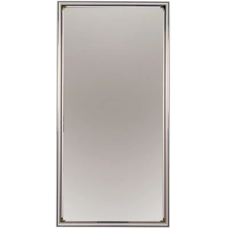 Зеркало настенное 121Б (белая косичка, 600x1200 мм, прямоугольное)