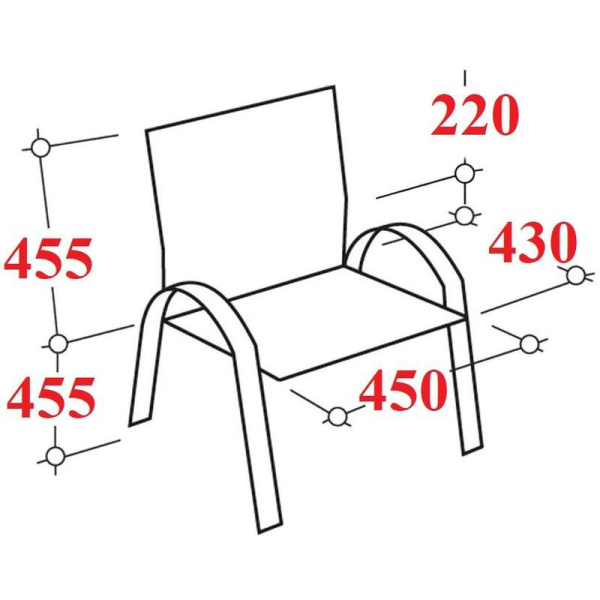 Конференц-кресло Easy Chair Samba V-4 1.031 черный/орех (искусственная  кожа, металл металлик)