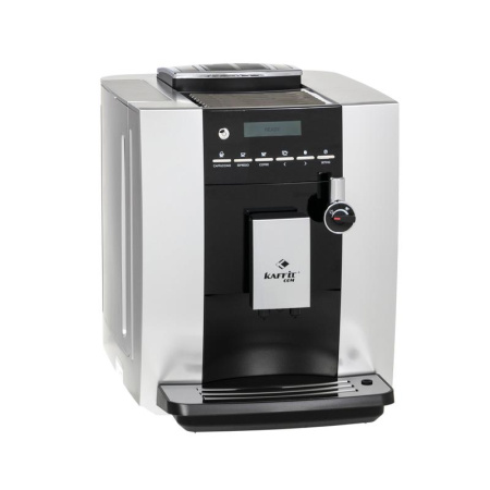 Кофемашина профессиональная Kaffit сom KLM1604S Nizza Autocappuccino  серебристая Кофемашина профессиональная Kaffit сom KLM1604S Nizza Autocappuccino  серебристая