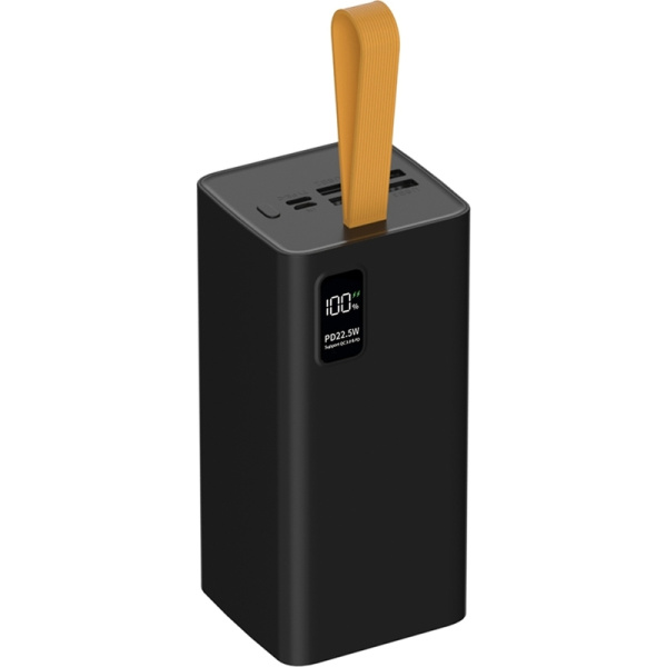 Внешний аккумулятор (power bank) Pero  PB09 50000 мАч черный  (4673759570160)