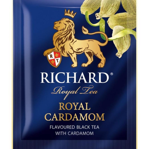 Чай Richard Royal Cardamom черный 25 пакетиков