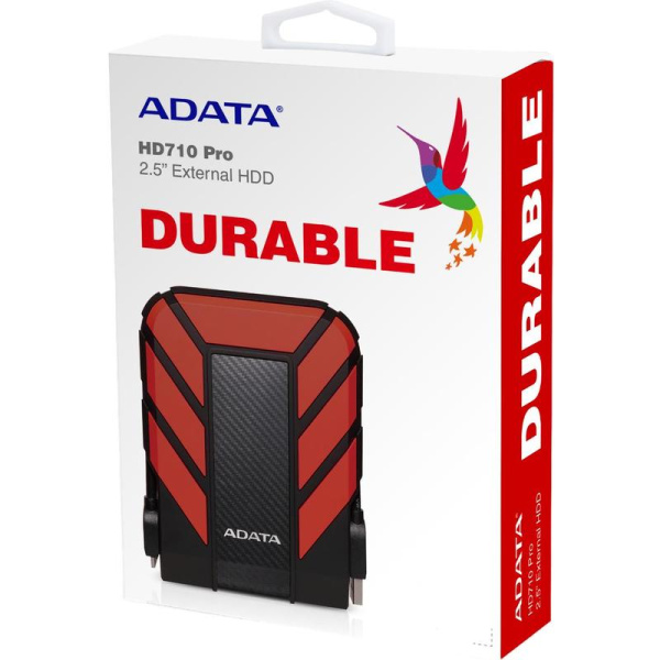 Внешний жесткий диск A-DATA HD710 Pro 2 Тб (AHD710P-2TU31-CRD)