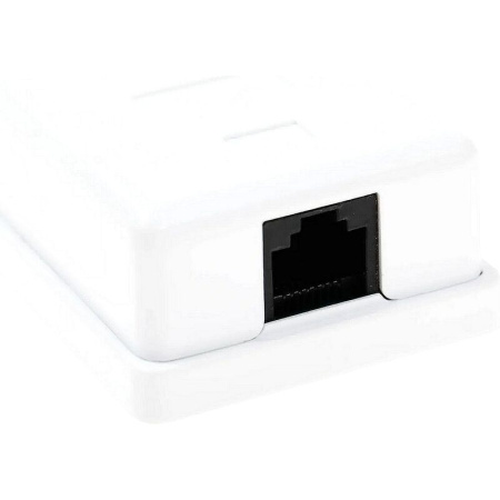 Розетка TWT TWT-SM1-45-WH RJ-45 cat 5е