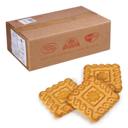 Печенье Любимое с ванильным вкусом 4 кг Печенье Любимое с ванильным вкусом 4 кг