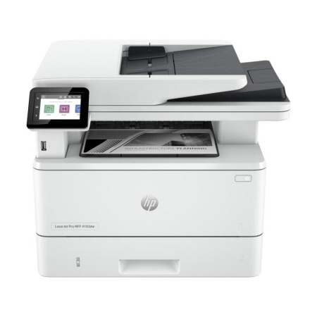 МФУ лазерное HP LaserJet Pro 4103dw (2Z627A)