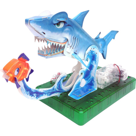 Конструктор робототехнический ND Play Акула от 6 лет (NDP-046)