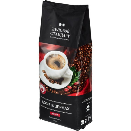 Кофе в зернах Деловой Стандарт Rossa 1 кг