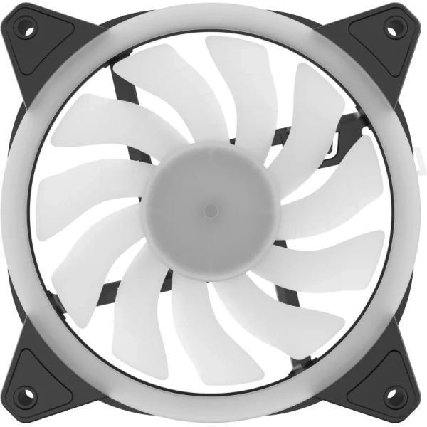 Вентилятор для компьютера GMNG 120х120x25 мм (GG-CF120FRGB2-BK)