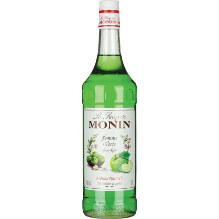 Сироп Monin Зеленое яблоко 1 л Сироп Monin Зеленое яблоко 1 л