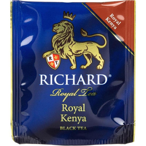 Чай Richard Royal Kenya черный 25 пакетиков