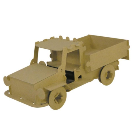 Набор для творчества Smubic конструктор-раскраска Грузовичок