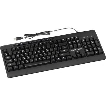 Клавиатура проводная BigTech BM-K213BK (KD-185)