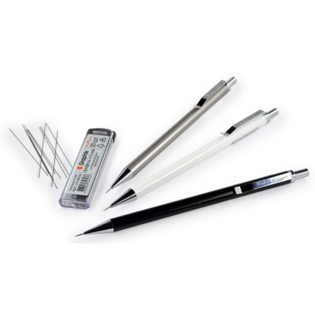 Карандаш механический Bruno Visconti UltraGraphix 0,3 мм с ластиком