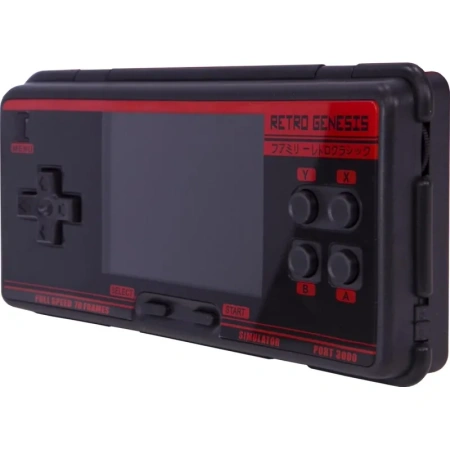 Игровая приставка (консоль) Retro Genesis Port 3000 чёрная + 4000 игр  (Pkt201)