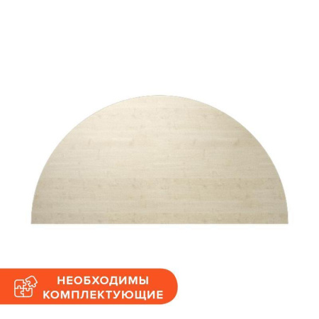 Приставка Riva без опоры (клен, 1220х610х22 мм)